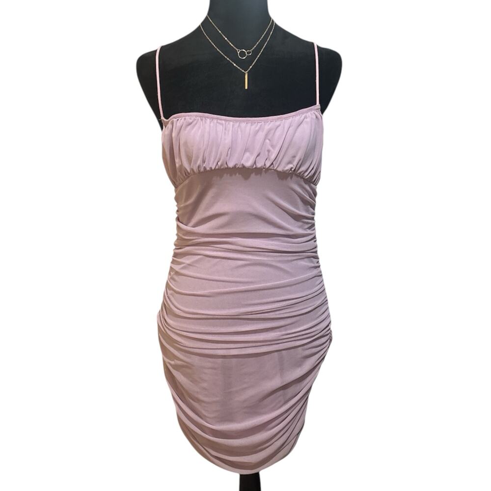 SHEIN Purple Bodycon Dress –‎ Size 6
